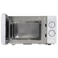 Daewoo SDA2075GE 20L White Microwave Stainless Steel Cavity 800W