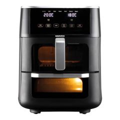Daewoo SDA2622GE 11L Space Saving Split Draw Air Fryer