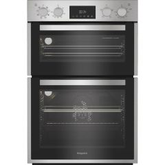 Hotpoint DIH82DIX Built-In Double Oven - Inox