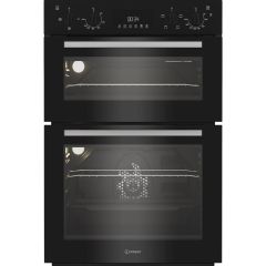 Indesit DII10DB Built-In Double Oven - Black