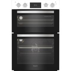 Hotpoint DIH10DW Built-In Double Oven - White