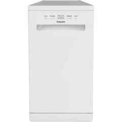 Hotpoint HP2FE10CS90WUK Freestanding 45cm Slimline Dishwasher with 10 Place Settings - White