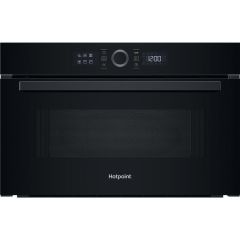 Hotpoint HMD44MBUK Built-In Microwave Oven and Grill - Black