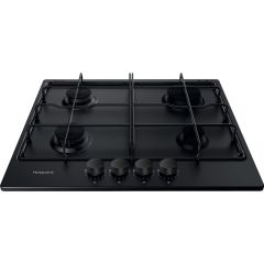 Hotpoint PPH 60P F NB Gas Hob - Black