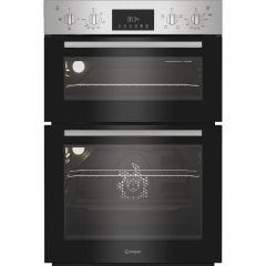 Indesit DII10DIX Built-In Double Oven - Inox