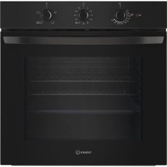 Indesit IO 232H B UK Built-In Single Oven - Black