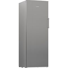 Indesit MFINF1292S4UK 256L Freestanding Frost Free Tall Freezer - Silver