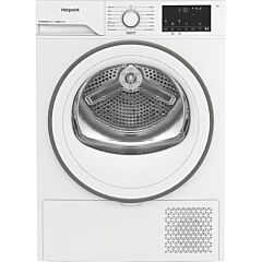 Hotpoint CHSD84MWWUK 8kg Heat Pump Tumble Dryer with ColdGuard - White