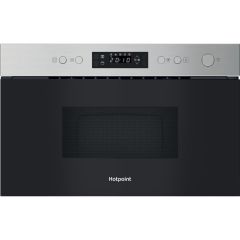 Hotpoint HPMK12CXUK Built-In Microwave - Stainless Steel