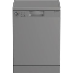 Indesit IN2FE13DT9SUK Freestanding 60cm Dishwasher - Silver
