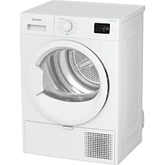 Indesit C YSD 82D WW UK Freestanding 8kg Heat Pump Tumble Dryer