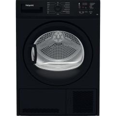 Hotpoint CHDC82BBGDUK 8kg Condenser Tumble Dryer - Black