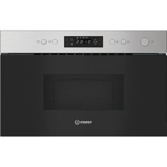 Indesit IM K12 XUK Built-In Microwave with Grill