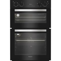 Hotpoint DIH82GB Built-In Double Oven - Black