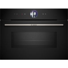 Bosch CMG7761B1B, Built-in compact oven with microwave function