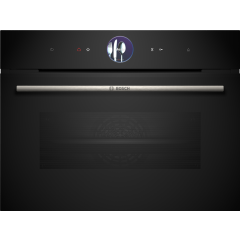 Bosch CSG7361B1, Built-in compact oven with steam function