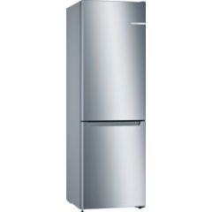 Bosch KGN33NLEBG, Free-standing fridge-freezer with freezer at bottom