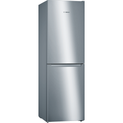 Bosch KGN34NLEAG, Free-standing fridge-freezer with freezer at bottom