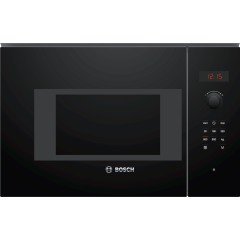 Bosch BFL523MB0B, Built-in microwave oven