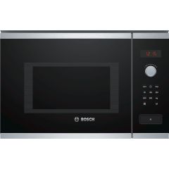 Bosch BFL553MS0B, Built-in microwave oven