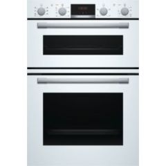 Bosch MBS533BW0B, Built-in double oven