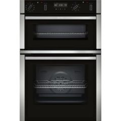 Neff U2ACM7HH0B, Built-in double oven