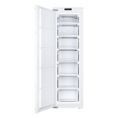 Candy CUS518EWK Integrated Tall Freezer - White - E Rated