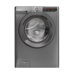 Hoover H3DPS4966TAMRR80 H-Wash&Dry 350 6/9kg 1400rpm D/A Rated Freestanding Washer Dryer - Graphite
