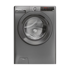 Hoover H3WPS486TMRR6-80 H-Wash 350 8kg 1400rpm A Rated Freestanding Washing Machine - Graphite