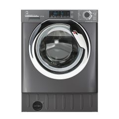 Hoover HBDOS695TAMCRE80 H-WASH&DRY 300 PRO Integrated Washer Dryer, 9/5kg Capacity, 1600rpm, D/A Energy Rated - Anthracite
