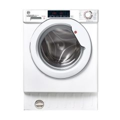 Hoover HBDOS 695TAME-80 H-WASH&DRY 300 PRO Integrated Washer Dryer, 9/5kg Capacity, 1600rpm, D/A Energy Rated - White