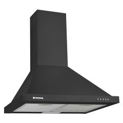 Hoover HCE160N/1 Chimney Cooker Hood - Black