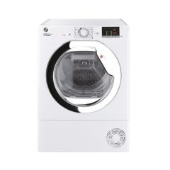 Hoover HLE C9DE-80 H-Dry 300 9kg Condenser Tumble Dryer with Aquavision - B Energy Rated - White