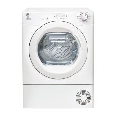 Hoover HLE H8A1LE-80 H-Dry 300 Heat Pump Tumble Dryer with Aquavision - A+ Energy Rated - White