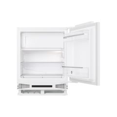 Hoover HOM4SE68EWPK Integrated Undercounter Fridge with Icebox - White - E Rated
