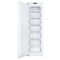 Hoover HOUS518EWK Integrated Tall Freezer - White - E Rated