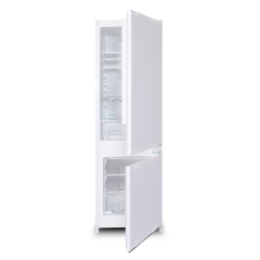 Iceking BI712EW Integrated Frost Free Fridge Freezer