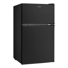 Igenix IG347FFB 47cm Under Counter Fridge Freezer - Black