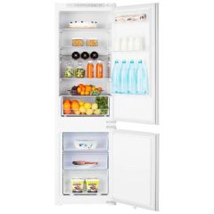 Teknix BITH70FF 70/30 Integrated Fridge Freezer Total No Frost - White