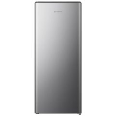 Teknix T2R128S 52cm Retro Fridge with Ice Box - Silver