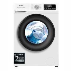 Teknix TK2W814HW 8kg Washing Machine with 1400rpm Spin - White