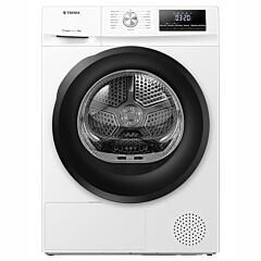 Teknix TKHP8HW 8kg Heat Pump Tumble Dryer - White