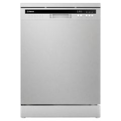 Teknix TX3FD618S 3 Series Freestanding 60cm Dishwasher - 15 Place Settings - Energy Class C - Silver