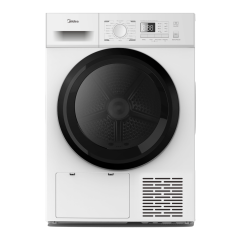 Midea MDG09EH80 Front Loading Heat Pump Dryer 8kg