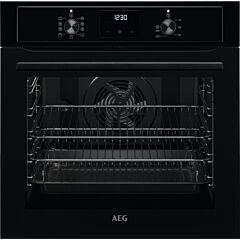 AEG BEX33501EB 600 SurroundCook Built-In Single Oven