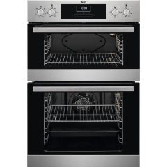 AEG DEX33111EM 300 SurroundCook Built-In Double Oven