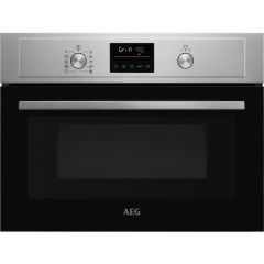 AEG KMX525060M 8000 CombiQuick Integrated Combi Microwave and Oven