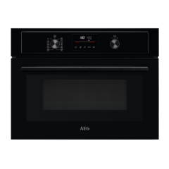 AEG KMX365060B 8000 CombiQuick Integrated Combi Microwave and Oven