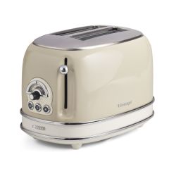 Ariete AR5513 Beige Vintage 2 Slice Toaster