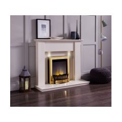 Aurora 48' Madrid China White 1' Rebate With Lights